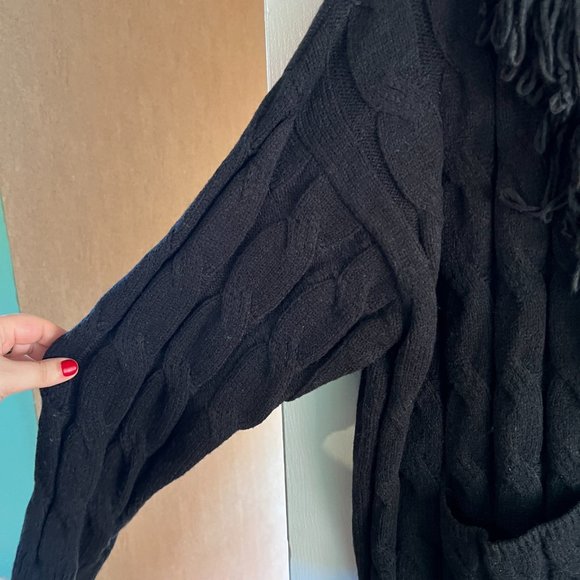 Max Studio Fringe Cardigan - Picture 4 of 9